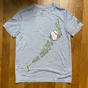 Reebok Boys Athletic Shirt Baseball M (10-12Y)
